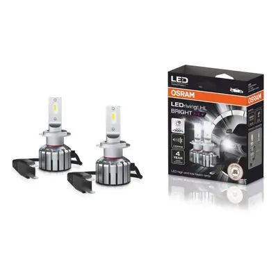 OSRAM LEDriving HL BRIGHT H7/H18 12V 19W PX26d/PY26d-1 6000K White 2ks 64210DWBRT-2HFB