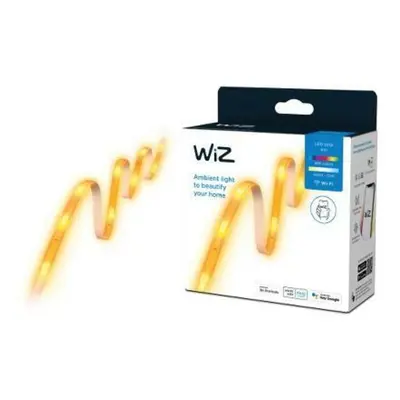 WiZ 1x LED pásek 4m 13W 840lm 2700-5000K RGBW IP20, stmívatelný