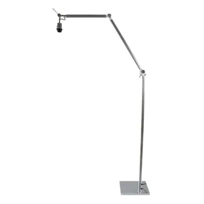 Azzardo AZ2310 stojací lampa Zyta Floor ALU tělo svítidla hliník