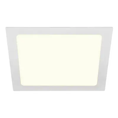 SLV BIG WHITE SENSER 24 DL vnitřní LED stropní zápustné svítidlo hranaté bílé, 4000 K 1004699