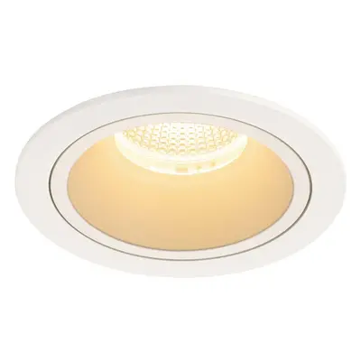 SLV BIG WHITE NUMINOS DL L vnitřní LED zápustné stropní svítidlo bílá/bílá 2700 K 55° 1003932