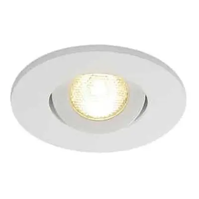 SLV BIG WHITE SADA NEW TRIA MINI, vestavné svítidlo, LED, 3000K, kulaté, bílé matné, 30°