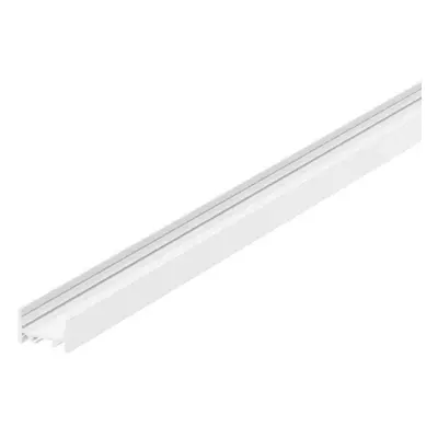 SLV BIG WHITE GRAZIA 20, profil na stěnu, LED, plochý, hladký, 3m, bílý 1000533