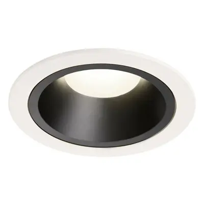 SLV BIG WHITE NUMINOS DL L vnitřní LED zápustné stropní svítidlo bílá/černá 4000 K 55° kardan, o