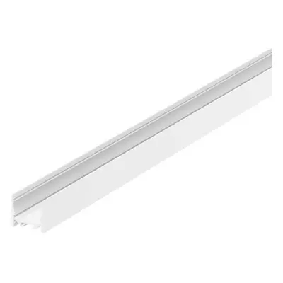 SLV BIG WHITE GRAZIA 20, profil na stěnu, LED, standard, hladký, 3m, bílý 1000524