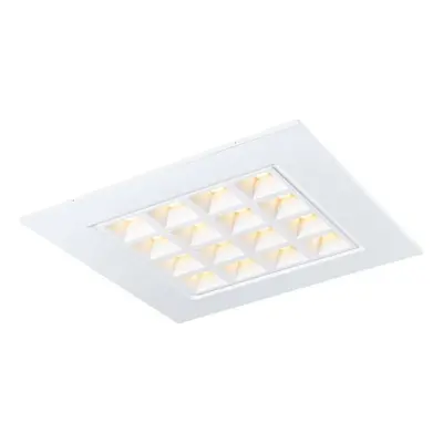 SLV BIG WHITE PAVANO 620x620 Indoor, stropní vestavné LED svítidlo, bílé, 3000K, UGR