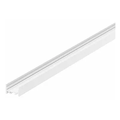 SLV BIG WHITE GRAZIA 20, profil na stěnu, LED, plochý, hladký, 1m, bílý 1000527