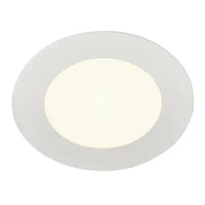 SLV BIG WHITE SENSER 12 DL vnitřní LED stropní zápustné svítidlo kulaté bílé, 4000 K 1004694