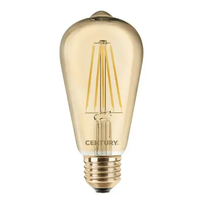 CENTURY LED FILAMENT ST64 EPOCA 8W E27 2200K 630Lm 360d DIMM 64x138mm IP20 CEN INVPD-082722