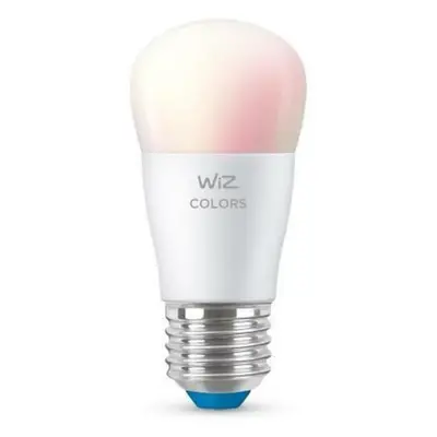 WiZ LED žárovka E27 P45 4,9W (40W) 470lm 2200-6500K RGB IP20, stmívatelná