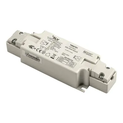 SLV BIG WHITE LED driver 21–29,5 W 500/600/700 mA 1004781