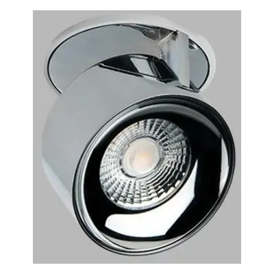 LED2 21507315D KLIP, C DIM 11 3000K ZÁPUSTNÉ BÍLÉ / CHROM