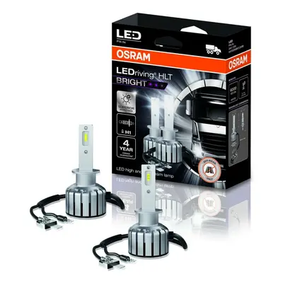 OSRAM LEDriving HLT BRIGHT H1 24V 13W P14.5s 6000K NO ECE 2ks 64155DWBRT-2HFB