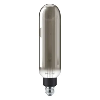 Philips Vintage LED žárovka E2T T65 6,5W 200lm 1800K stmívatelná, smoky