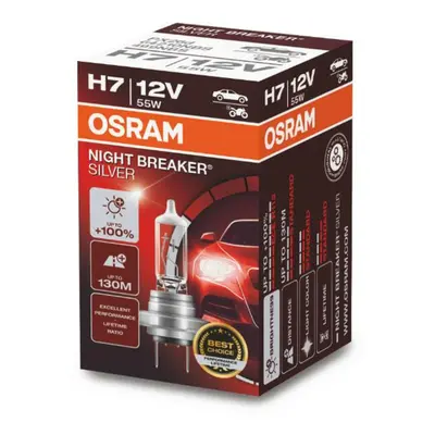 Osram Night Breaker Silver 64210NBS H7 PX26d 12V 55W