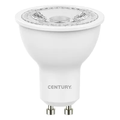 CENTURY LED SPOT LEXAR 6,5W GU10 3000K 500Lm 35d 50x54mm IP20 CEN LX38-081030