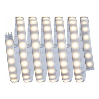 PAULMANN MaxLED 500 Stripe s krytím 2,5m 15W 2.700K 72 LED ochranný kryt 705.49