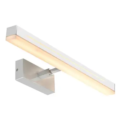 NORDLUX nástěnné svítidlo Otis 60 17W LED chrom 2015411033