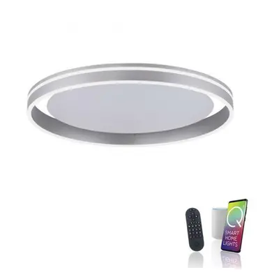 PAUL NEUHAUS Q-VITO, LED stropní svítidlo, Smart Home, průměr 59cm ZigBee 2700-5000K PN 8416-55