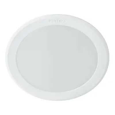 Philips Meson podhledové LED svítidlo 5,5W 380lm 4000K 9,5cm kulaté IP20, bílé