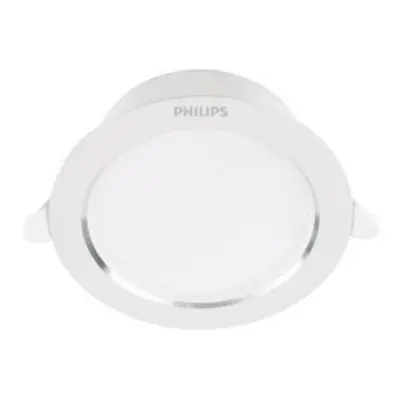 Philips DIAMOND podhledové LED svítidlo 1x4,5W 420lm 4000K IP20 kulaté, bílé