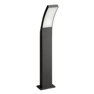 Philips SPLAY venkovní sloupkové LED svítidlo 1x12W 1100lm 2700K 60cm IP44, antracitové