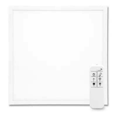 Ecolite Stmívatelný SMD panel 40W, 59.5cm, CCT, IP20, 4200lm, bílý LED-GPL44-40/BI/CCT