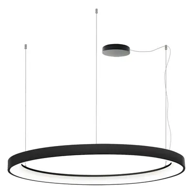 LED2 3273353D BELLA SLIM 98 P-Z, B DIM 80W 2CCT 3000K/4000K závěsné černá