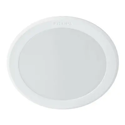 Philips Meson podhledové LED svítidlo 5,5W 360lm 3000K 9,5cm kulaté IP20, bílé