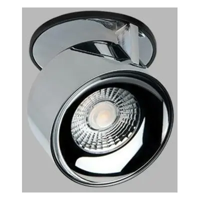 LED2 21507335D KLIP, BC DIM 11 3000K ZÁPUSTNÉ ČERNÉ / CHROM