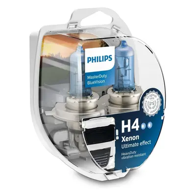 Philips H4 MasterDuty BlueVision 24V 13342MDBVS2