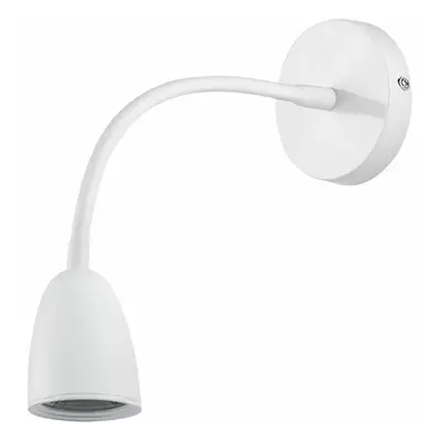 Solight LED nástěnná lampička, stmívatelná, 4W, 280lm, 3000K, bílá WO54-W