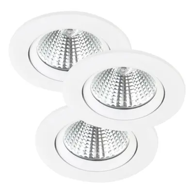 NORDLUX vestavné svítidlo Fremont 2700K 3-Kit 3x5,5W LED bílá 47580101