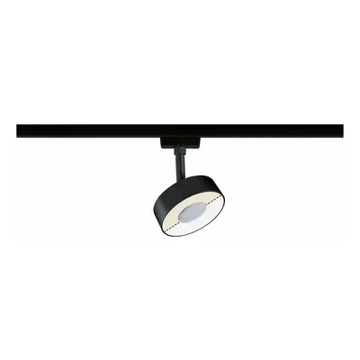 PAULMANN URail LED lištový spot Circle 5W CCT 230V černá mat 965.45