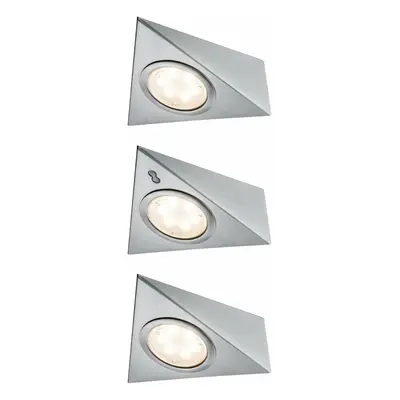 Paulmann nábytkové přisazené svítidlo LED pohybový senzor 3ks-Set vč. LED-Modul 3x2,8W 935.72 P 