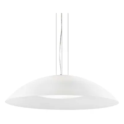 Ideal Lux LENA SP3 D74 BIANCO SVÍTIDLO ZÁVĚSNÉ 052786