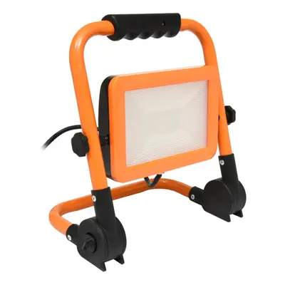 Ecolite LED reflektor podst., 100W, 4000K, 8000lm, IP65, oranž RMLED-100W/ORA