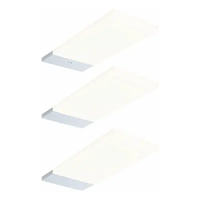 PAULMANN LED podskříňkové svítidlo Bredo čidlo přiblížení 3ks sada 3x2,5W 80x190mm 230/12V stříb