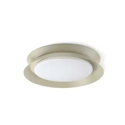 FARO TENDER Grey ceiling lamp 2700K