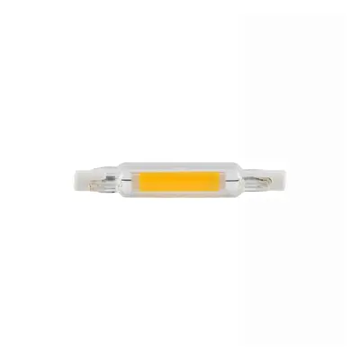 FARO LED žárovka R7S 78 MM COB 8W 450lm 2700K