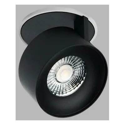 LED2 21507313D KLIP, B DIM 11 3000K ZÁPUSTNÉ BÍLÉ / ČERNÉ