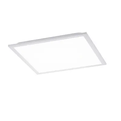 LEUCHTEN DIREKT is JUST LIGHT LED panel svítidlo, bílá, 45x45, přímé a nepřímé osvětlení, paměťo