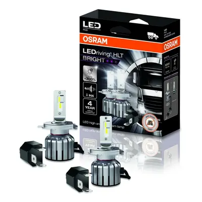 OSRAM LEDriving HLT BRIGHT H4/H19 24V 15W P43t/PU43t-3 6000K NO ECE 2ks 64196DWBRT-2HFB