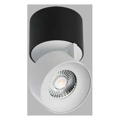 LED2 11508231 KLIP ON, BW 11W 2700K stropní černé/bílé