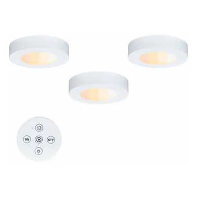 PAULMANN LED podskříňkové svítidlo Batuno 3x2,1W 70mm 230/24V bílá