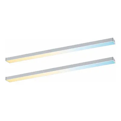 PAULMANN LED podskříňkové svítidlo Inline 2x4W 350x26mm 24V matný chrom CCT