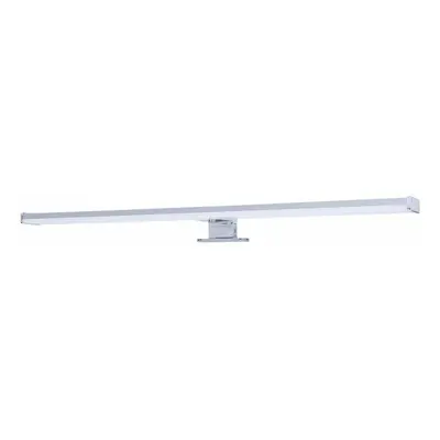 Solight LED koupelnové osvětlení nad zrcadlo, 12W, 900lm, 4000K, IP44, 60cm, stříbrné WO748