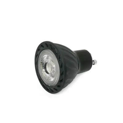 FARO LED žárovka GU10 7,7W 2700K 60° černá