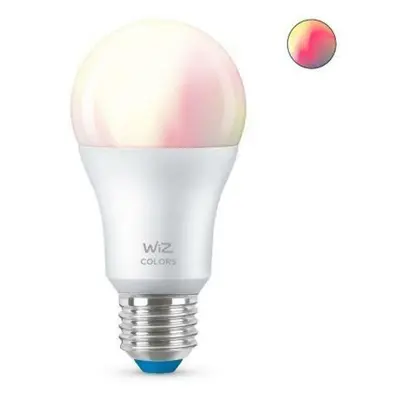 LED Žárovka WiZ Colors 8718699787059 E27 A60 8-60W 806lm 2200-6500K, RGB 16 mil. barev, stmívate