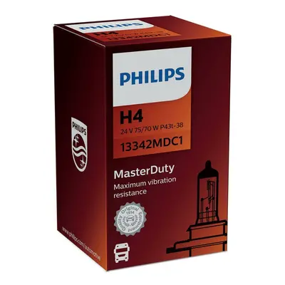 Philips H4 MasterDuty 24V 13342MDC1